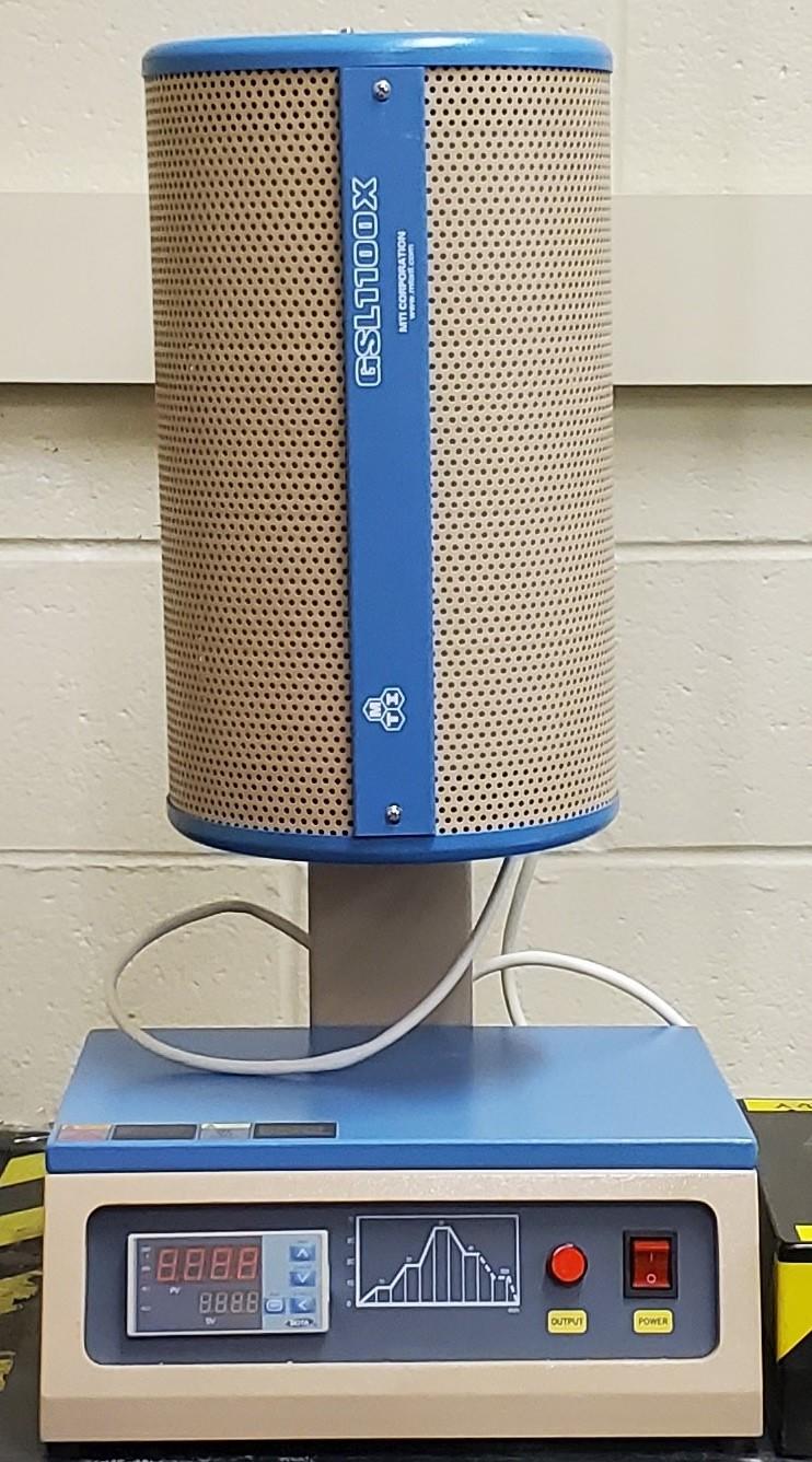 MTI GSL1100X Tube Furnace | NIST